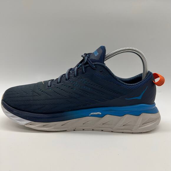 Hoka One One Arahi 4 Shoes Men\'s 8.5 Blue Athletic Training Running Gym Sneakers main image 5